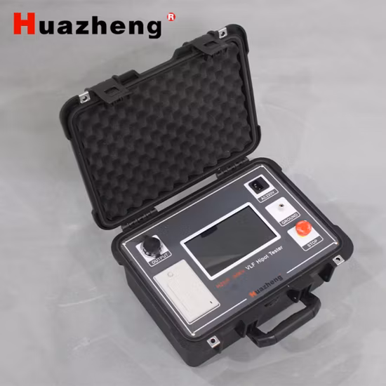 30kv 50kv 60kv 80kv 90kv AC Vlf Cable Testing Equipment Very Low Frequency High Voltage Tester Portable Vlf Hipot Voltage Test Machine