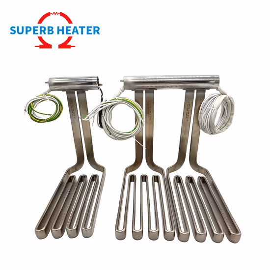 Electric Deep Fryer Heating Element Tubular Heating Element Heater for Food Machinery