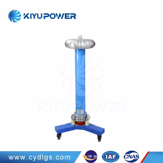 200kv/10kj 번개 임펄스 전압 발생기 고전압 실험실 장비/내전압 테스터